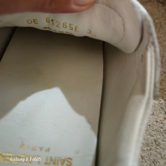 Saint Laurent White Sneakers - Picture 15 of 16